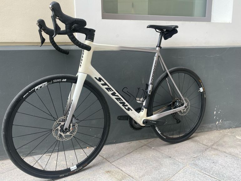 Used Stevens Izoard Pro Disc 2022 2022 Road & Gravel, White — image 16 of 16
