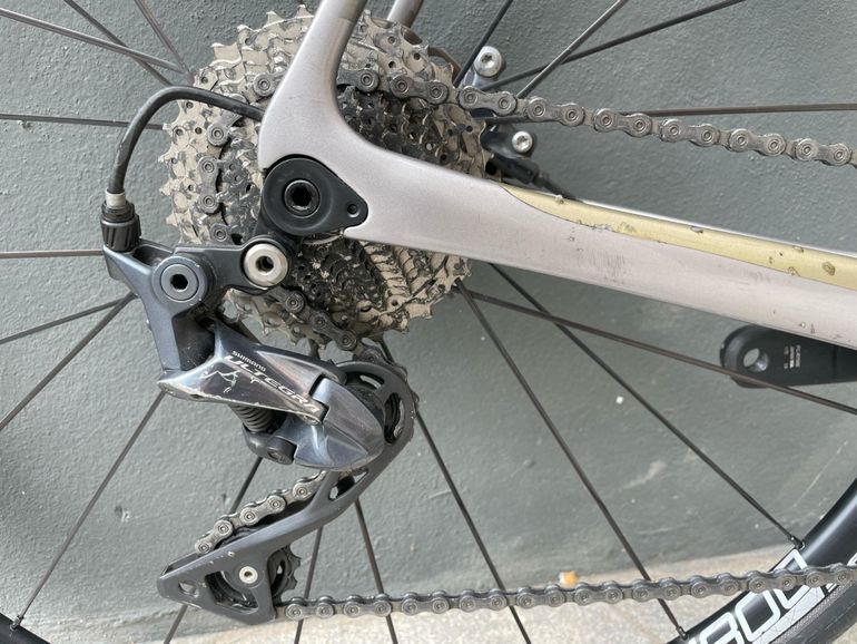 Used Stevens Izoard Pro Disc 2022 2022 Road & Gravel, White — image 5 of 16
