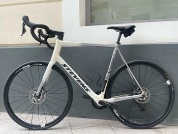 Used Stevens Izoard Pro Disc 2022 2022 Road & Gravel, White — image 10 of 16