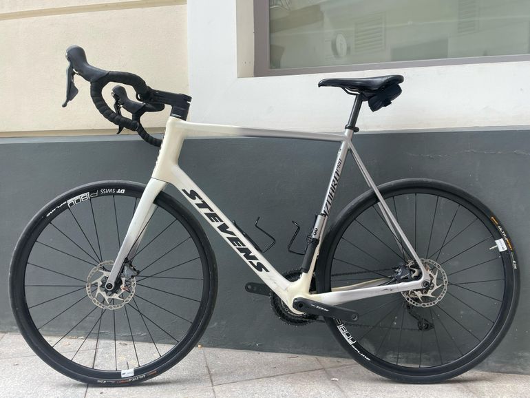 Used Stevens Izoard Pro Disc 2022 2022 Road & Gravel, White — image 10 of 16