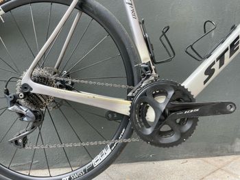 Used Stevens Izoard Pro Disc 2022 2022 Road & Gravel, White — image 4 of 16