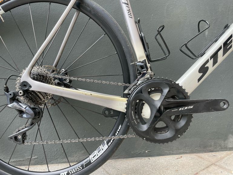 Used Stevens Izoard Pro Disc 2022 2022 Road & Gravel, White — image 4 of 16