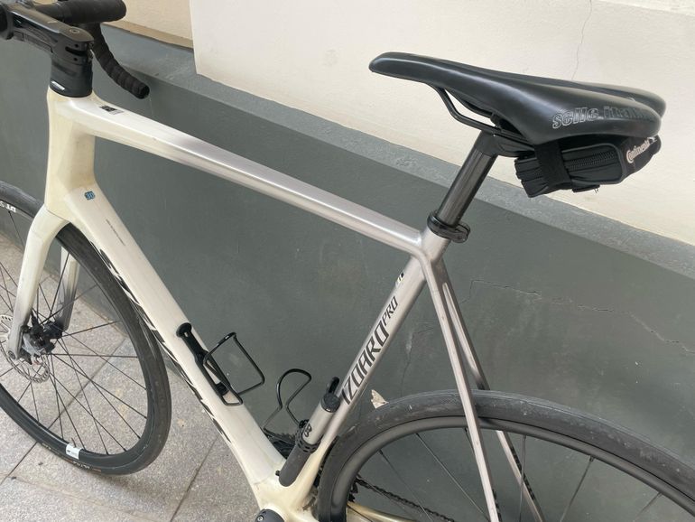 Used Stevens Izoard Pro Disc 2022 2022 Road & Gravel, White — image 12 of 16