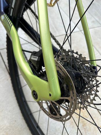 Used Mondraker Dusty SRAM Apex 2024 Road & Gravel, Blue — image 4 of 7