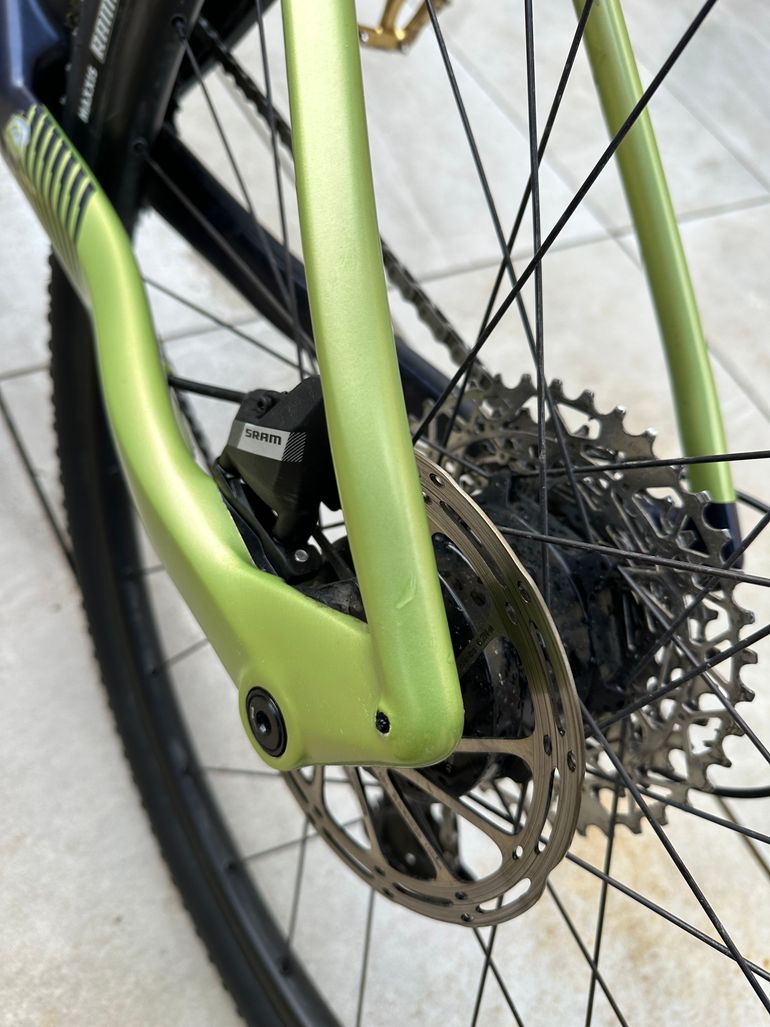 Used Mondraker Dusty SRAM Apex 2024 Road & Gravel, Blue — image 4 of 7