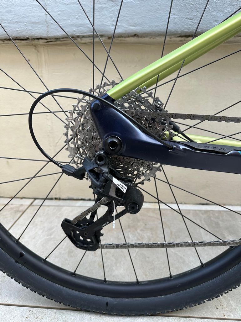 Used Mondraker Dusty SRAM Apex 2024 Road & Gravel, Blue — image 2 of 7