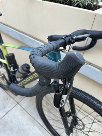 Used Mondraker Dusty SRAM Apex 2024 Road & Gravel, Blue — image 7 of 7
