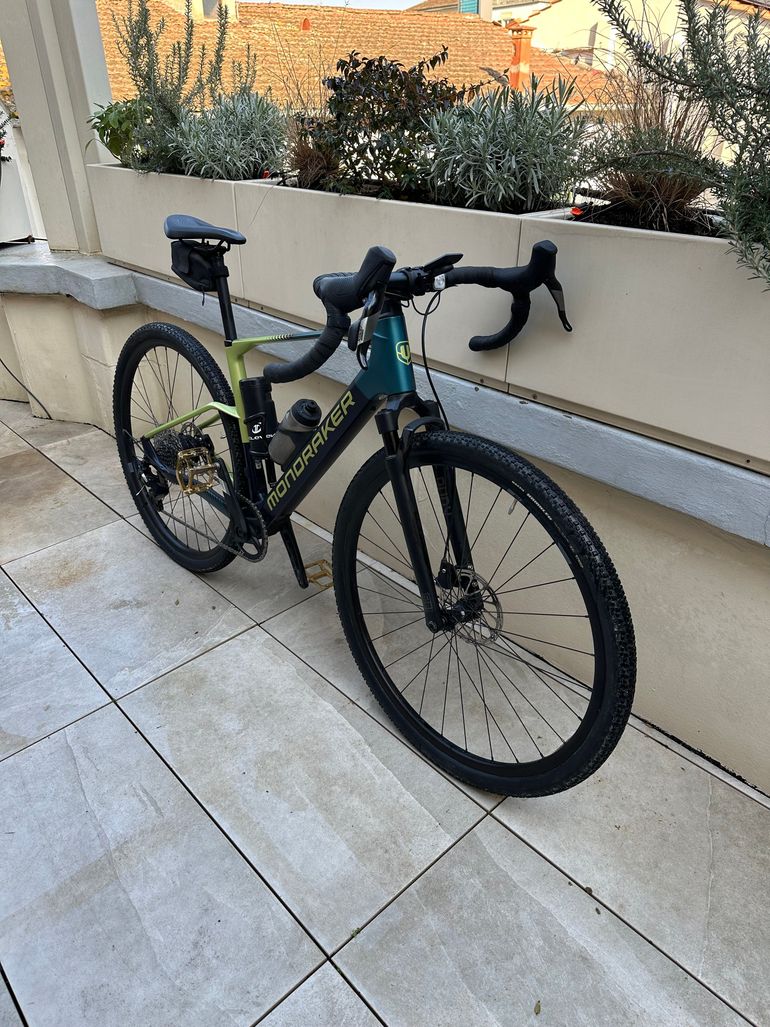 Used Mondraker Dusty SRAM Apex 2024 Road & Gravel, Blue — image 1 of 7