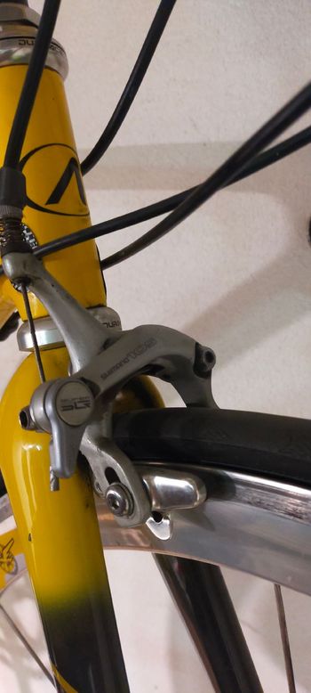 Used 1OF1 Advance Pro Road & Gravel, Orange — image 5 of 7