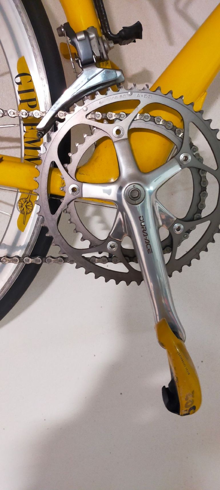 Used 1OF1 Advance Pro Road & Gravel, Orange — image 3 of 7
