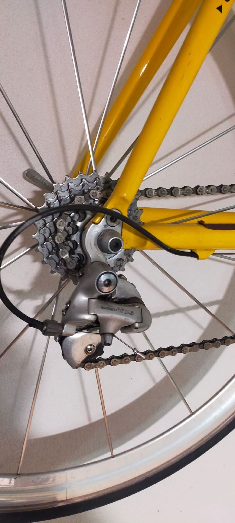 Used 1OF1 Advance Pro Road & Gravel, Orange — image 4 of 7