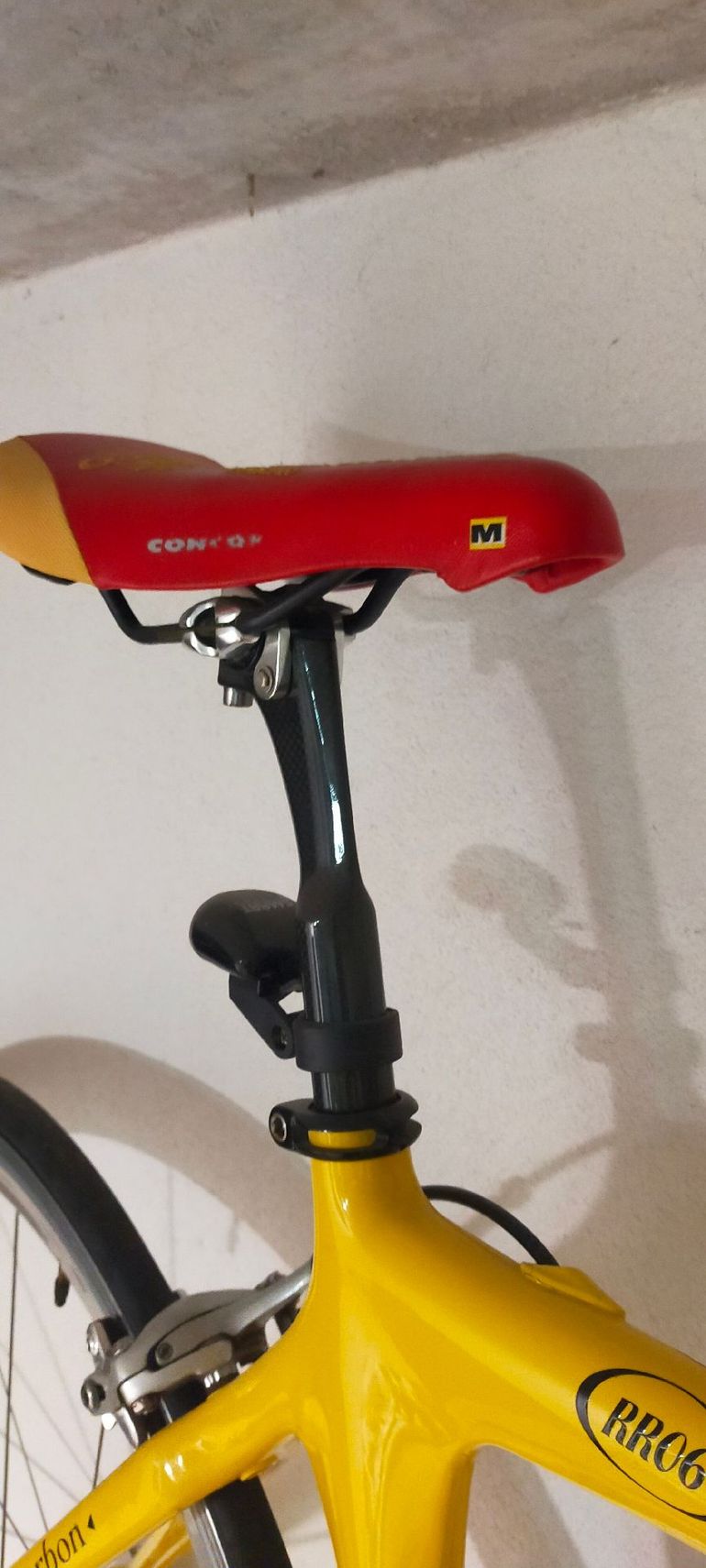 Used 1OF1 Advance Pro Road & Gravel, Orange — image 7 of 7
