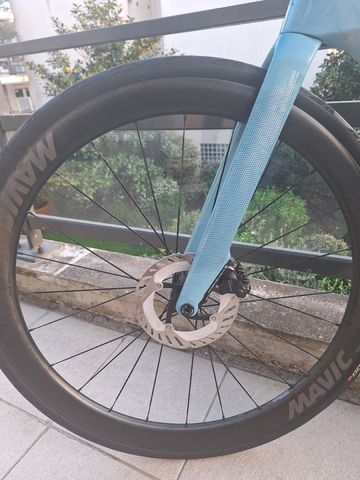Brugt Canyon CF SLX 8 MAVIC COSMIC SL 2025 Road & Gravel — billede 4 af 4