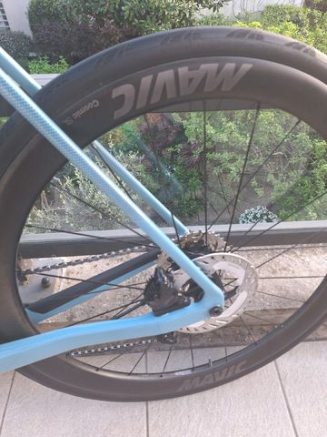Brugt Canyon CF SLX 8 MAVIC COSMIC SL 2025 Road & Gravel — billede 3 af 4