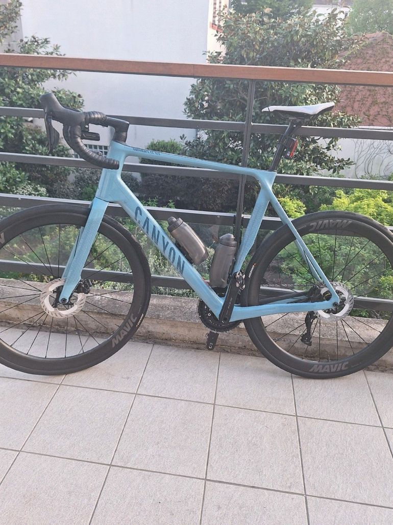 Brugt Canyon CF SLX 8 MAVIC COSMIC SL 2025 Road & Gravel — billede 2 af 4