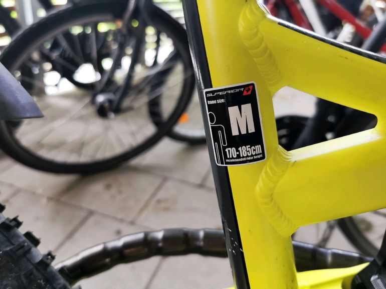 Used SUPERIOR BIKES TF 910 2014 Mountainbike, Orange — image 4 of 29