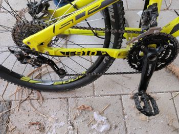 Used SUPERIOR BIKES TF 910 2014 Mountainbike, Orange — image 9 of 29