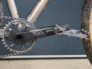Used Sauvage Le Monstre 2022 Road & Gravel, Light Gray — image 3 of 6