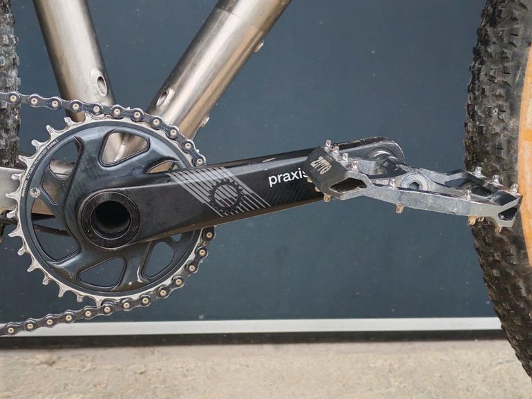 Used Sauvage Le Monstre 2022 Road & Gravel, Light Gray — image 3 of 6