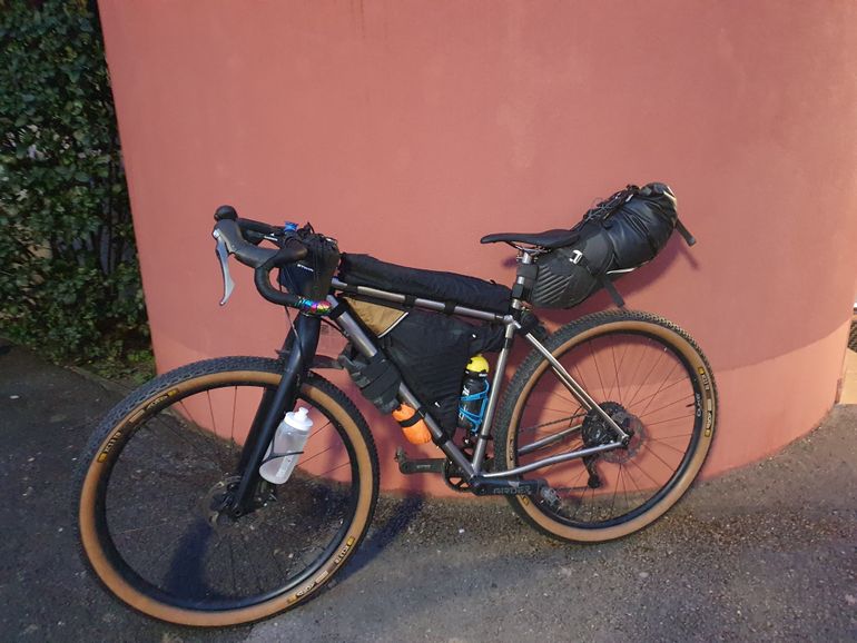 Used Sauvage Le Monstre 2022 Road & Gravel, Light Gray — image 6 of 6