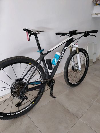 Used Canyon cf 2018 Mountainbike, Black — image 4 of 4