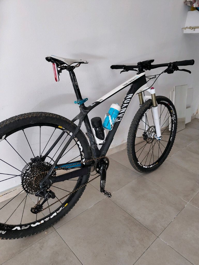 Used Canyon cf 2018 Mountainbike, Black — image 4 of 4