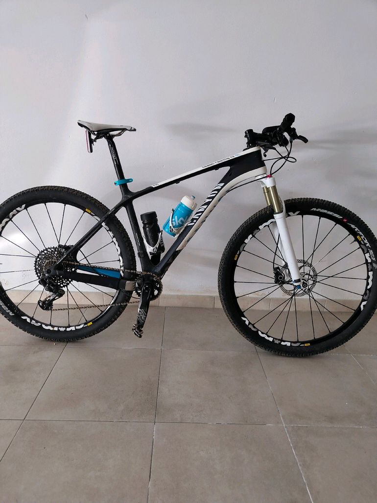 Used Canyon cf 2018 Mountainbike, Black — image 3 of 4