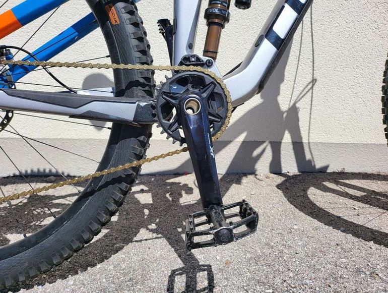 Brugt CUBE STEREO 150 C:62 SL 29 2021 2021 Mountainbike — billede 5 af 11