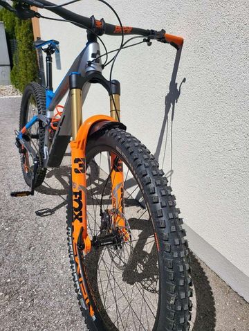 Brugt CUBE STEREO 150 C:62 SL 29 2021 2021 Mountainbike — billede 10 af 11