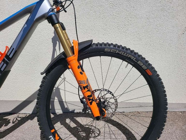 Brugt CUBE STEREO 150 C:62 SL 29 2021 2021 Mountainbike — billede 2 af 11