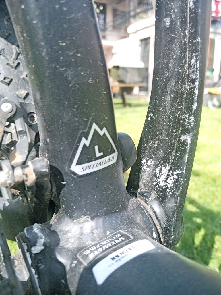 Specialized Stumpjumper FSR Elite 2012 2012 Mountainbike usato, Nero — immagine 12 di 12