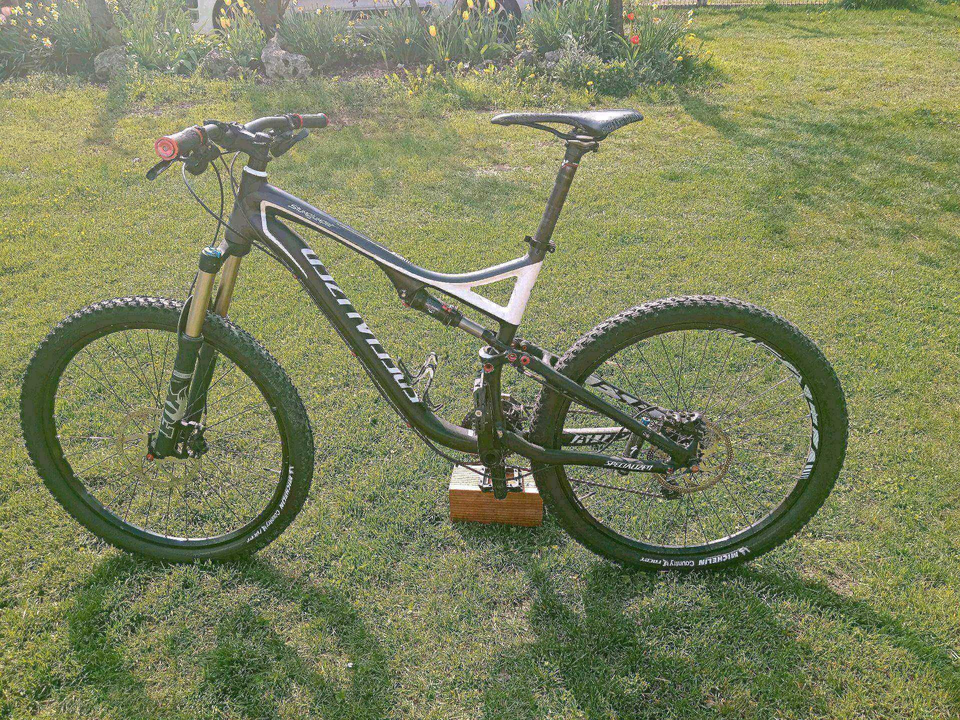 2012 Stump Jumper Evo Stumpjumper 0 Specialized £3,800 Tested: Stolen