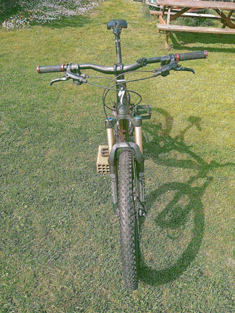 Specialized Stumpjumper FSR Elite 2012 2012 Mountainbike usato, Nero — immagine 5 di 12
