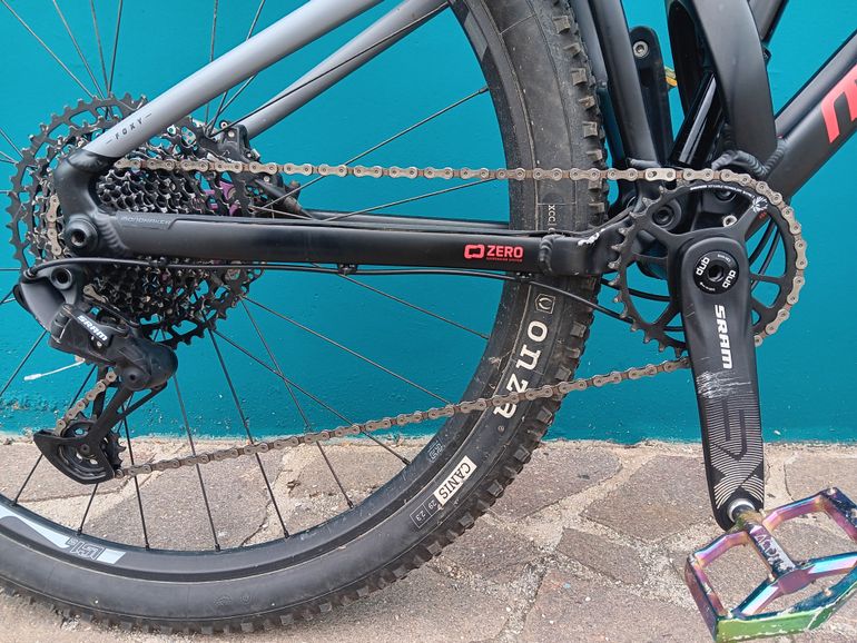 Used Mondraker FOXY 2024 2024 Mountainbike, Light Gray, 29 — image 3 of 4