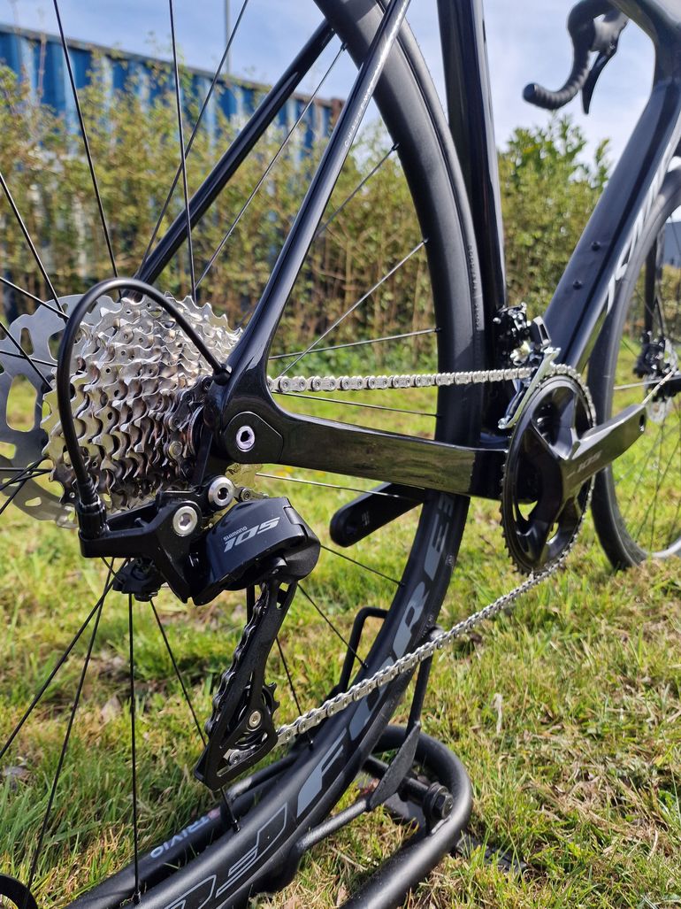 Brugt Isaac Vitron Onyx Black M 2025 2025 Road & Gravel — billede 7 af 10