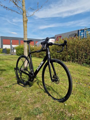 Brugt Isaac Vitron Onyx Black M 2025 2025 Road & Gravel — billede 2 af 10