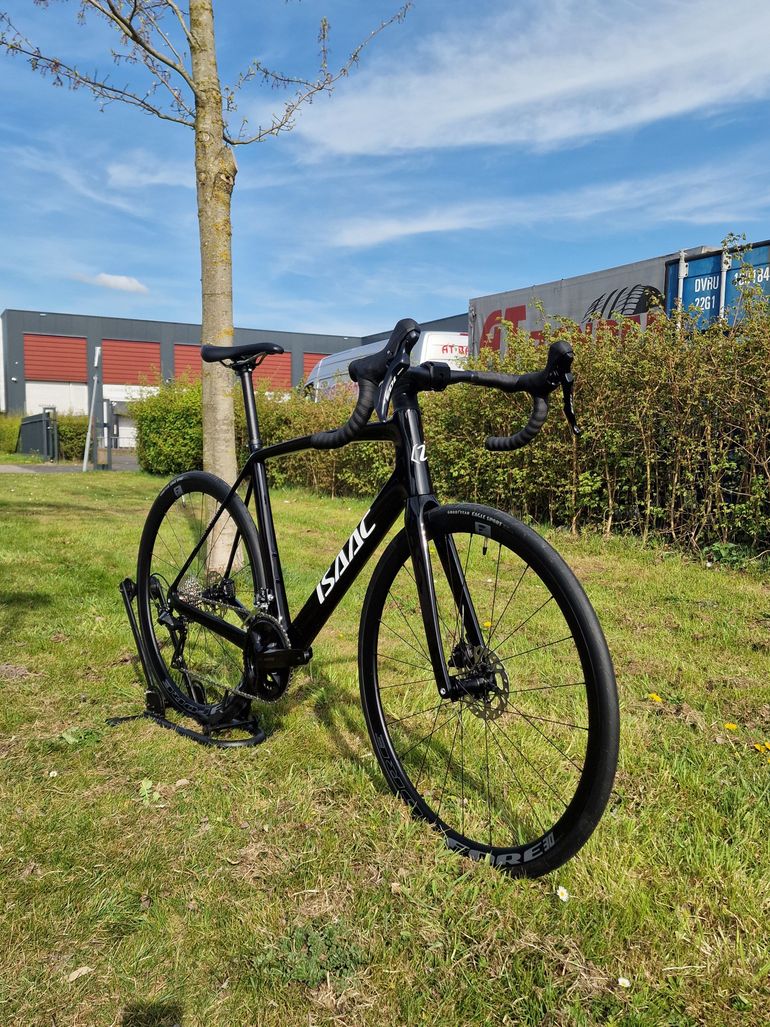 Brugt Isaac Vitron Onyx Black M 2025 2025 Road & Gravel — billede 2 af 10