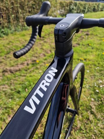 Brugt Isaac Vitron Onyx Black M 2025 2025 Road & Gravel — billede 6 af 10