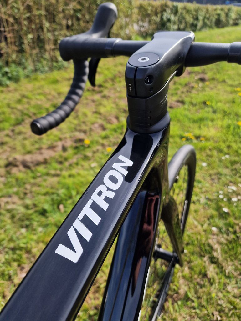 Brugt Isaac Vitron Onyx Black M 2025 2025 Road & Gravel — billede 6 af 10