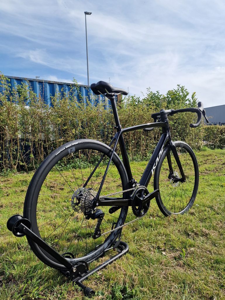 Brugt Isaac Vitron Onyx Black M 2025 2025 Road & Gravel — billede 3 af 10