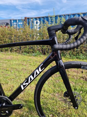 Brugt Isaac Vitron Onyx Black M 2025 2025 Road & Gravel — billede 8 af 10