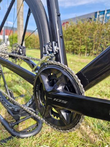 Brugt Isaac Vitron Onyx Black M 2025 2025 Road & Gravel — billede 5 af 10