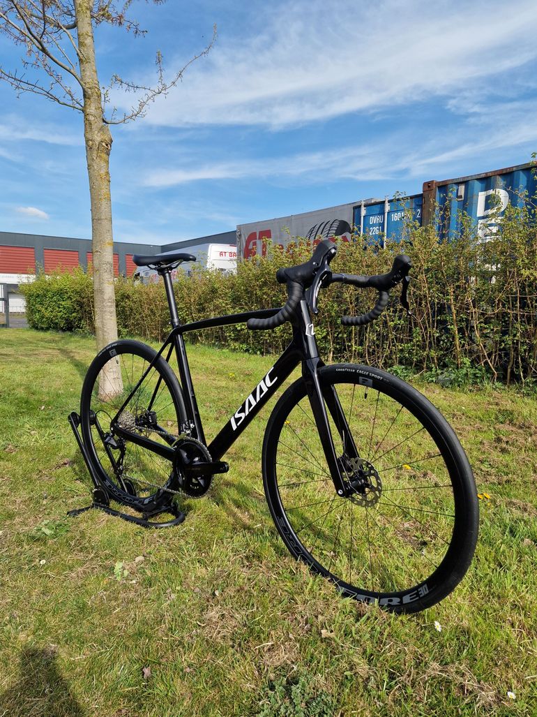Brugt Isaac Vitron Onyx Black M 2025 2025 Road & Gravel — billede 9 af 10