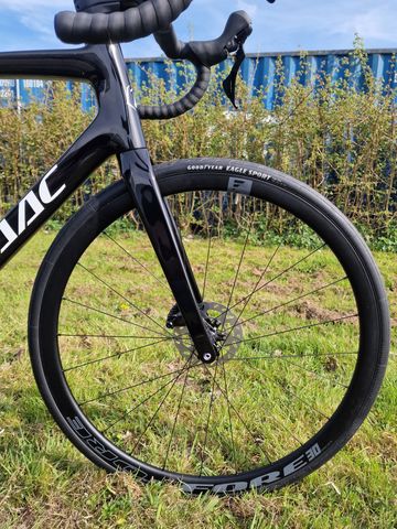 Brugt Isaac Vitron Onyx Black M 2025 2025 Road & Gravel — billede 10 af 10
