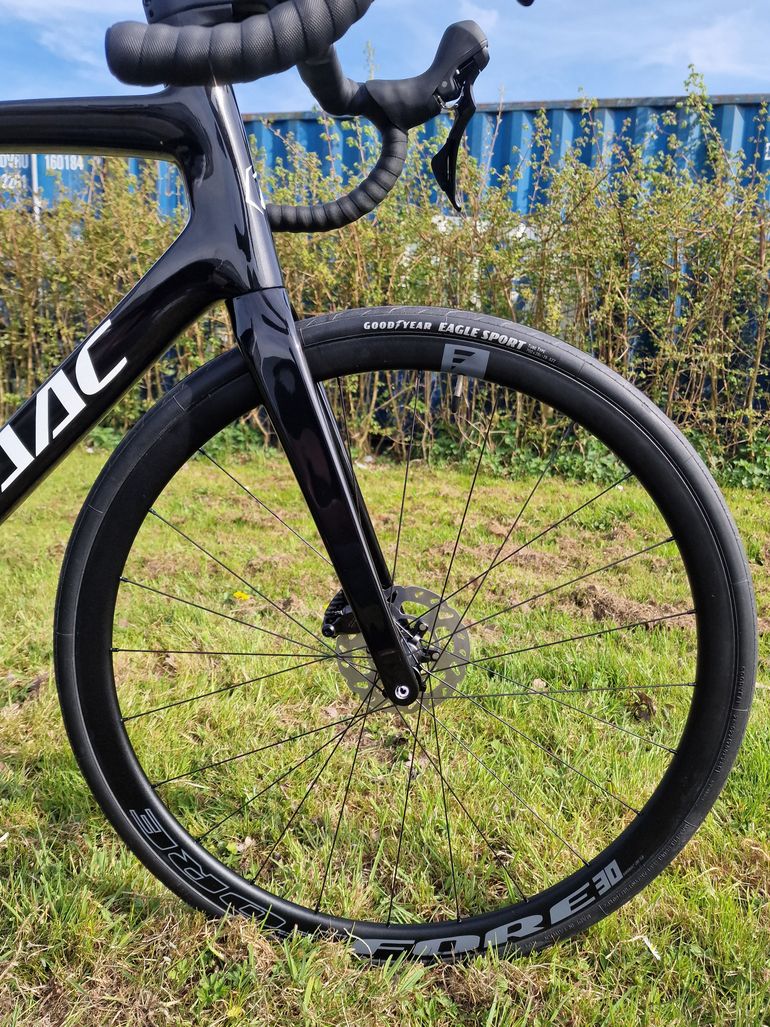 Brugt Isaac Vitron Onyx Black M 2025 2025 Road & Gravel — billede 10 af 10