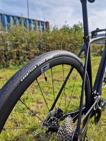 Brugt Isaac Vitron Onyx Black M 2025 2025 Road & Gravel — billede 4 af 10