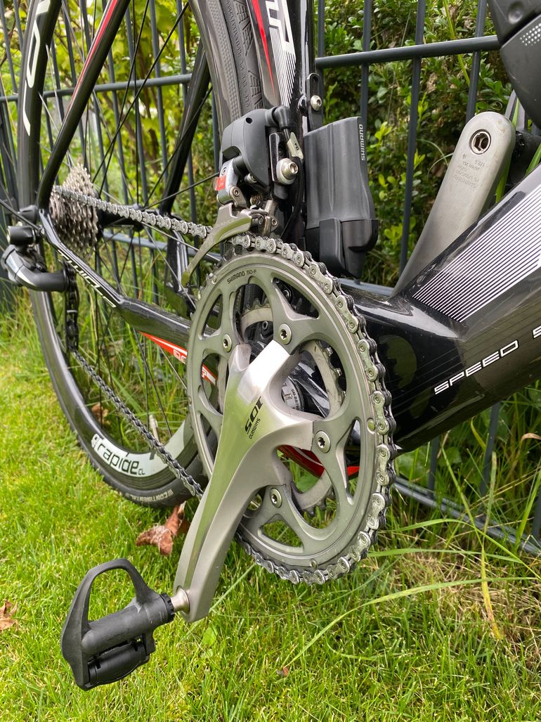 Scott Plasma 2 LTD 2011 Road & Gravel d'occasion — image 3 sur 11