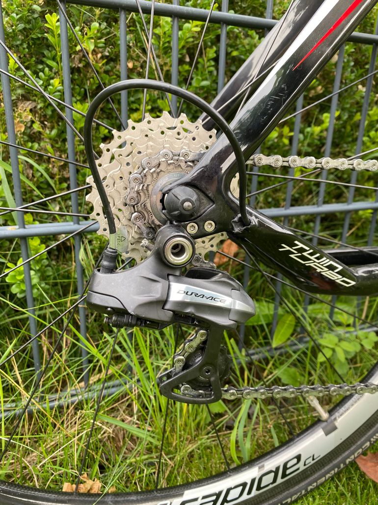 Scott Plasma 2 LTD 2011 Road & Gravel d'occasion — image 4 sur 11