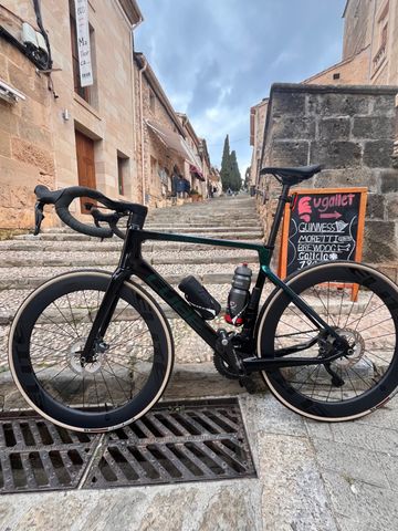Käytetty CUBE Agree Shimano Ultegra Di2 2020 Road & Gravel