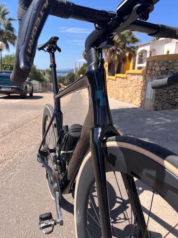 Tweedehands CUBE Agree Shimano Ultegra Di2 2020 Road & Gravel — afbeelding 2 van 4